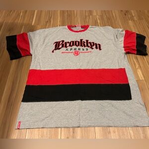 Streetwear Brooklyn Graphic Oversized Tee Size 5XL